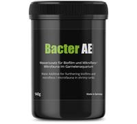 GlasGarten Bacter AE 140g: Shrimp Tank Treatment, Improves Water Quality, Promotes Biofilm Development, 140g Powder, Aquarium Use, Shrimp Care