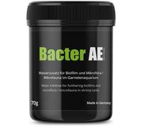 GlasGarten Bacter AE | 70g - Premium water additive with microorganisms, improved water quality & natural biofilm for a good microclimate in the aquarium