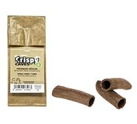 GlasGarten Crispy Caves - Edible Tubes for Shrimp (Size S - 3 pcs, 14g)