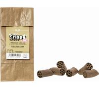 GlasGarten Crispy Edible Caves | Baby 6pcs - Natural tubes made from wood fibres, clay, and leaves Shrimp Food