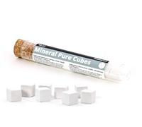 GlasGarten Pure Cubes | 8pcs - 100% natural minerals that are gradually released into the water, supporting successful molting and repairing snail shells.