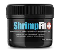GlasGarten ShrimpFit Special food for ornamental shrimp and immune booster 35g