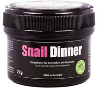 GlasGarten Snail Dinner | 27g - Main food for Aquarium Snails