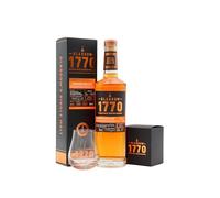 Glasgow 1770-5 year old Constantia Wine Cask Unpeated Single Malt Scotch Whisky 70cl 56.6% ABV (Includes Branded Glass)