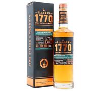 Glasgow 1770-5 year old Small Batch Series - Passito Di Caluso Dessert Wine Cask Peated Single Malt Scotch 2020 Whisky 70cl 57.8% ABV
