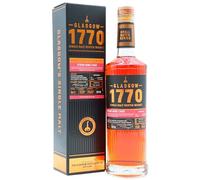 Glasgow 1770-5 year old Small Batch Series - Syrah Wine Cask Unpeated Single Malt Scotch Whisky 70cl 59.3% ABV