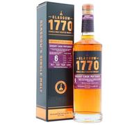 Glasgow 1770-6 year old Sherry Cask Batch #1 Lightly Peated Single Malt Scotch 2019 Whisky 70cl 55% ABV