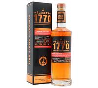 Glasgow 1770-6 year old Small Batch Series - Amarone Cask Unpeated Single Malt Scotch 2019 Whisky 70cl 53% ABV