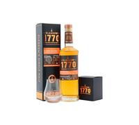 Glasgow 1770-6 year old Small Batch Series - Cognac Cask Lightly Peated Single Malt Scotch Whisky 70cl 58% ABV (Includes Branded Glass)