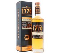 Glasgow 1770-6 year old Small Batch Series - White Port Cask Single Malt Scotch 2019 Whisky 70cl 53.3% ABV