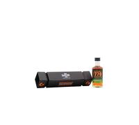 Glasgow 1770 - Peated Single Malt Scotch - Whisky 5cl 46% ABV Christmas Cracker