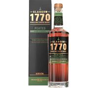 1770 Glasgow Peated Scotland Single Malt Scotch Whisky 70cl