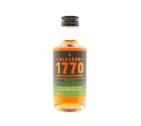 Glasgow 1770 - Peated Single Malt - Whisky 5cl 46% ABV Miniature