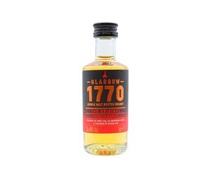 Glasgow 1770 - The Original Single Malt Miniature - Whisky 5cl 46% ABV ()