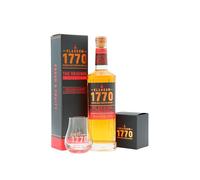 Glasgow 1770 - The Original Single Malt Scotch - Whisky 70cl 46% ABV (Includes Branded Glass)