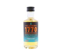 Glasgow 1770 - Triple Distilled Single Malt Miniature - Whisky 5cl 46% ABV ()