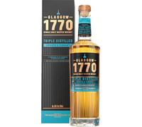 Whisky and Bourbon the Glasgow Distillery Co. 1770 Triple-distilled Single-malt Scotch 700ml