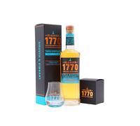 Glasgow 1770 - Triple Distilled Single Malt Scotch - Whisky 70cl 46% ABV (Includes Branded Glass)