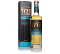 Whisky and Bourbon the Glasgow Distillery Co. 1770 Triple-distilled Single-malt Scotch 700ml