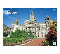 Glasgow A4 Calendar 2027, Wall Calendars, Month To View, Travel, Gift