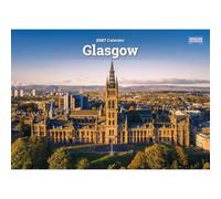 Glasgow A5 Calendar 2027, Wall Calendars, Month To View, Travel, Gift