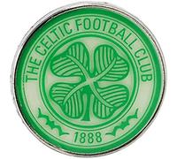 Glasgow Celtic FC Football Club Metal Pin Badge Crest Logo Emblem Official
