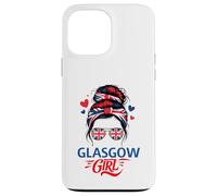 Glasgow Girl British Flag UK Women's Patriotic Sunglasses Case for iPhone 13 Pro Max