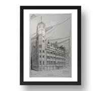 Glasgow Herald 1894 by Charles & Margaret Rennie Mackintosh, A4 Print
