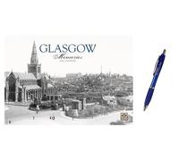 Glasgow Memories A4 Calendar 2026 + EXCLUSIVE LIMITED EDITION PEN