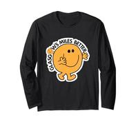 Glasgow Miles Better Scottish humour Funny Long Sleeve T-Shirt
