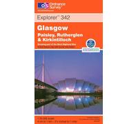 Glasgow: Paisley, Rutherglen and Kirkintilloch: Sheet 342 (Explorer S.)