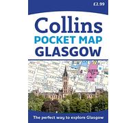 Glasgow Pocket Map: The perfect way to explore Glasgow