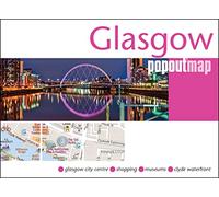 Glasgow PopOut Map: (PopOut Maps)
