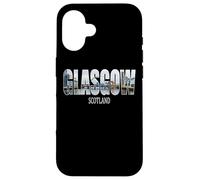 Glasgow Prefecture Glasgow City of Scotland vintage Design Case for iPhone 16