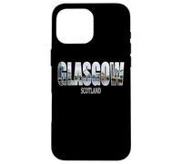 Glasgow Prefecture Glasgow City of Scotland vintage Design Case for iPhone 16 Pro Max