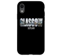 Glasgow Prefecture Glasgow City of Scotland vintage Design Case for iPhone XR