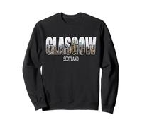 Glasgow Prefecture Glasgow City of Scotland vintage Design Sweatshirt