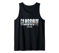 Glasgow Prefecture Glasgow City of Scotland Vintage Design Tank Top