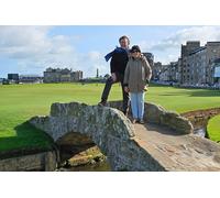 Glasgow: Privately Guided St Andrews Day Tour in Luxury Minivan