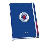 Glasgow Rangers FC 2027 A5 Diary Official Licensed Football Club Diary, Week-to-View Layout, A5 Format, Iconic Rangers FC Club Colours, Daily Planner for Rangers Fans