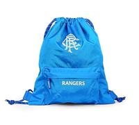 Glasgow Rangers FC Crest Gym Bag - Official Football Gift, Gym Sack, Drawstring Bag, RFC