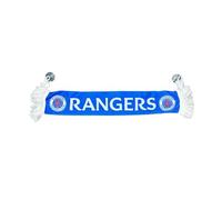 Glasgow Rangers FC Mini Car Window Scarf 10x50cm - Official Football Fan Decoration - Supporters Merchandise Club