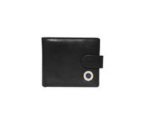 Glasgow Rangers football club black leather wallet