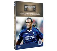 Glasgow Rangers Legend Lorenzo Amorouso - there is only one Amorouso [DVD]