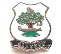 Glasgow Scotland Small Enamel Lapel Pin Badge (T0036)