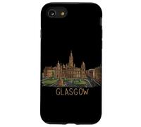 Glasgow Scotland Travel Souvenir City Landmark Gift Case for iPhone SE (2020) / 7/8