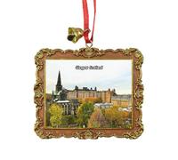 Glasgow Scotland UK Travel Souvenir Xmas Tree Ornament Hanging Pendant Home Christmas Party Decoration