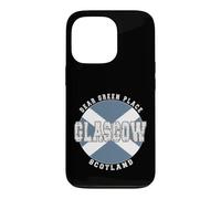 Glasgow Scotland, Vintage Scottish flag Case for iPhone 13 Pro