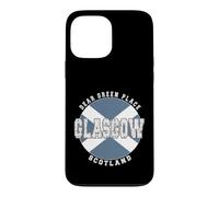 Glasgow Scotland, Vintage Scottish flag Case for iPhone 13 Pro Max
