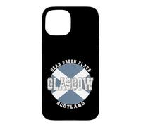 Glasgow Scotland, Vintage Scottish flag Case for iPhone 15